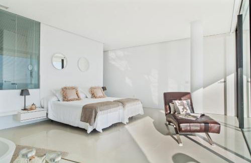 Villa Alkaram de lujo con vistas panorámicas al mar - Foto 32