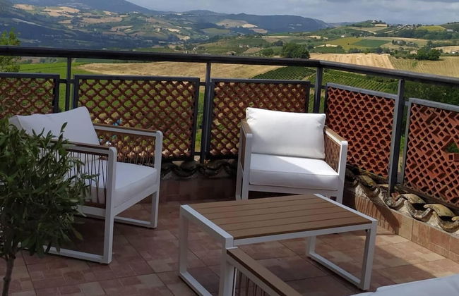 Immaculate 1bedroom Apartment in Ortezzano - Foto 1