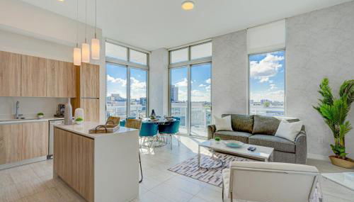 3900-602LG DESIGN DISTRICT, CONDO 2 BEDROOMS & 2 BATHROOMS - Foto 3