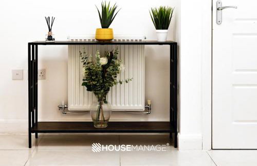 Modern Beautiful 5 bed -Sleeps 13 - Free Parking - Foto 46