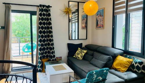 EL PEPITA, Sublime maison de ville, Rennes - Foto 2