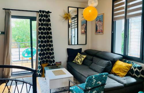 EL PEPITA, Sublime maison de ville, Rennes - Foto 2