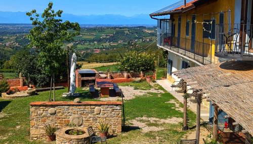 Cascina Nomade - Wine & Scenic Retreat - Foto 1, Garden, Garden view