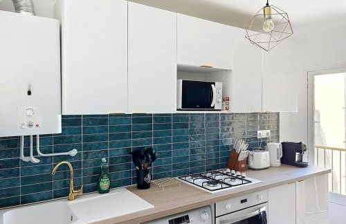 Beautiful 4 rooms sea airport - Foto 16