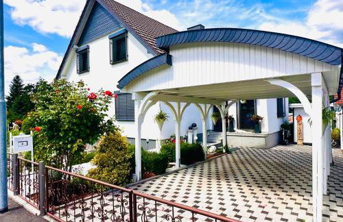 Ferienhaus zur Waldauer Höhe mit 3 SZ, 120qm & 40qm Balkon - Foto 49