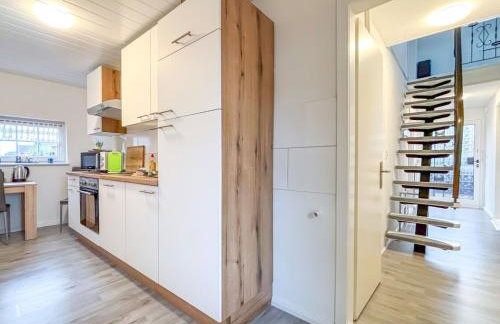 Ferienhaus am Deich mit Küche, Balkon und Smart-TV - Photo 21