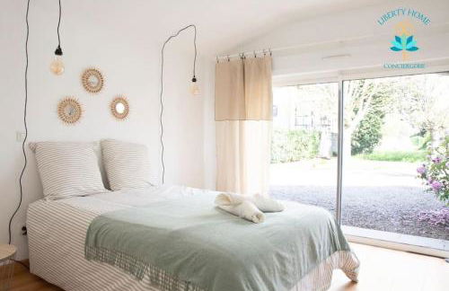 Le 17M - Maison Basque d'Occitanie Clim Jardin Parking - Foto 6