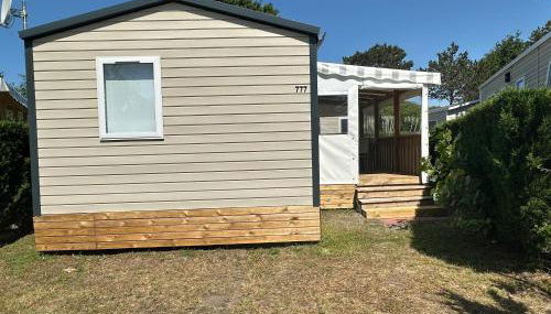 Les Charmettes Mobilhome 2 ch Climatisé - Terrasse Totalement Abritée - Locsweethome - Foto 2, Garden