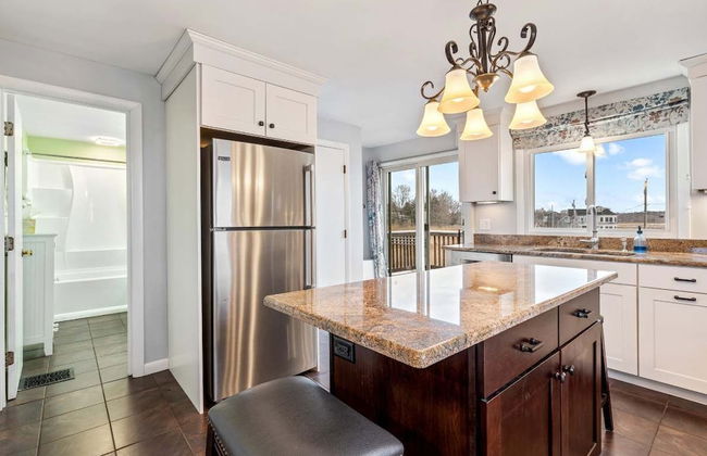 Oceanfront Front Porch Back Deck Kitchen - Foto 16