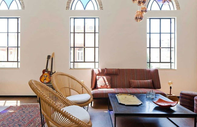 Designed Jaffa Haven with Rooftop by Sea N' Rent - Foto 21