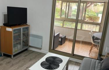 Charmant studio calme bord de mer Wifi-NESPRESSO-DRAPS-LINGE DE BAIN - Foto 3