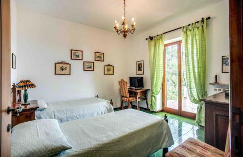 Villa Circeo, con piscina e scesa al mare - Foto 14