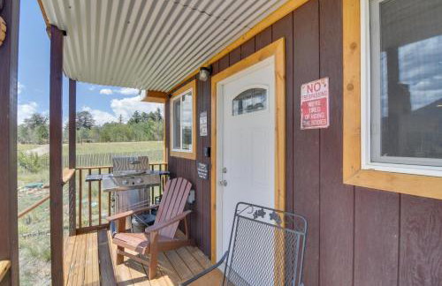 Secluded Jefferson Cabin with Deck and Mountain Views! - Foto 20