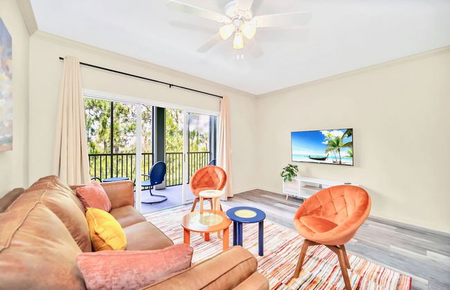 3BR Condo - Pool Sauna Gym - Near Disney - Foto 7