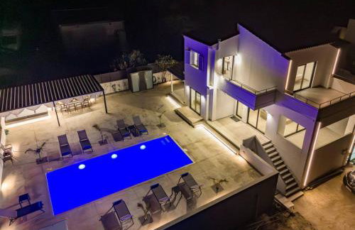 Montis villa sea view heated pool - Foto 67