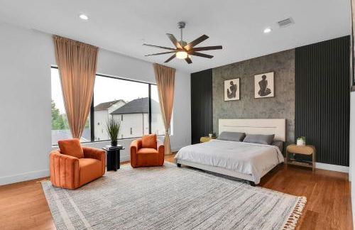 Luxury Oasis: Houston Rooftop Skyline - Foto 17