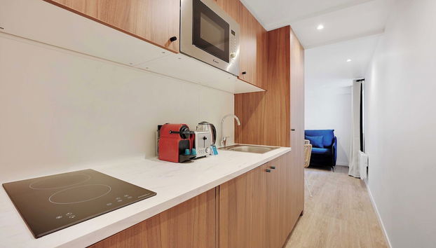 Charming and Modern apt - 1bd/4p - Aubervilliers - Foto 5, Cozinha privada