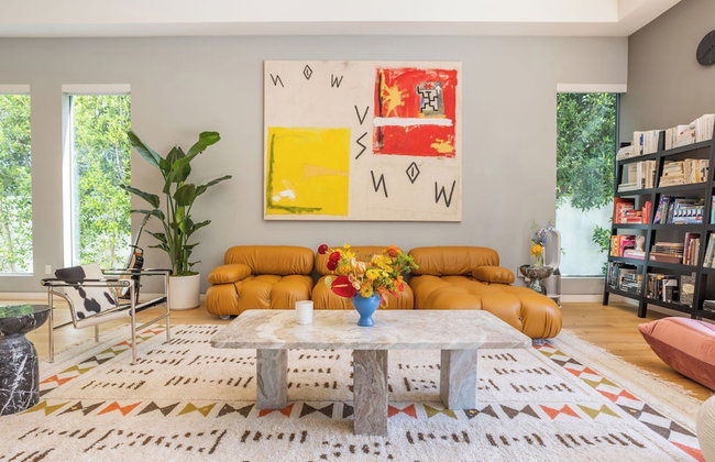 Luxe Weho Villa, Walk to Melrose Ave, Pool + Hot Tub North Vista by Avantstay - Foto 107