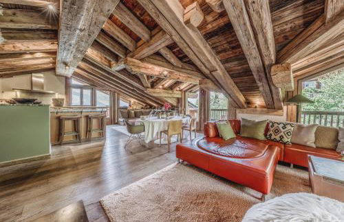 Chalet Montanum, 9 pax - Courchevel, Bed & Breakfast - Foto 25