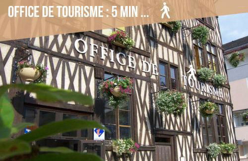 Bulle Champenoise - Netflix & Wifi - Localisation Idéale - check-in 24H24 - GoodMarning - Foto 27