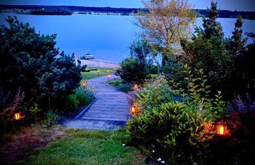 Haus am See mit Privatstrand, Kamin und Sauna - Foto 19