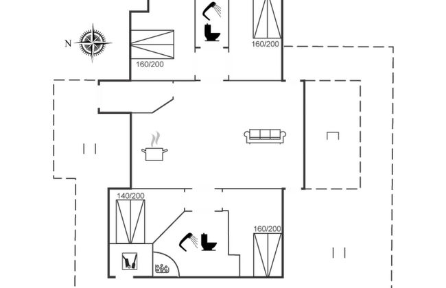 "Oskarvine" - 900m from the sea - Foto 2