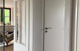 100 qm Ferienwohnung Solgård mit Balkon über den Dächern Tönnings, nahe St Peter Ording und der Nordsee - Foto 39