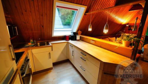 Waldruhe 37 inkl Bettwäsche und Handtücher, schlüsselloser Self-Check-in - Foto 2