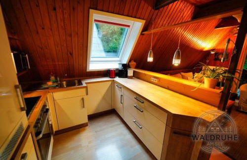 Waldruhe 37 inkl Bettwäsche und Handtücher, schlüsselloser Self-Check-in - Foto 2