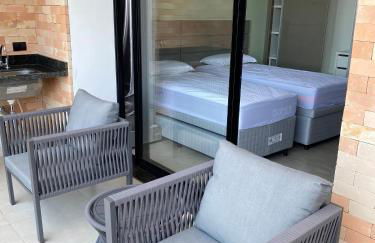 Apto alto padrão com uma vista de tirar o folêgo - Foto 2