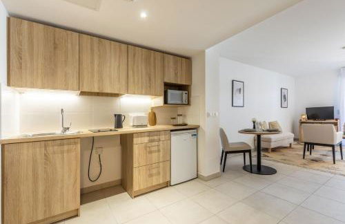 Zenao Appart'hôtels Villeneuve Loubet - Foto 40