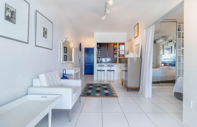 RV04 - Quarto e Sala Vista Mar - Foto 18