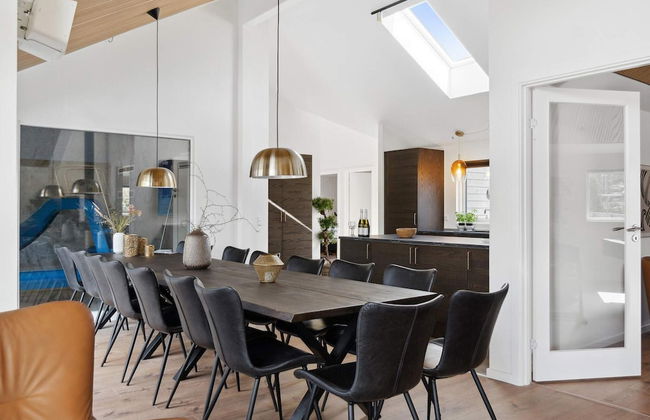 5 Star Holiday Home in Dronningmolle - Foto 47