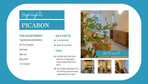 Picabon Quiet Apartment with AC & Balcony - Foto 3, Other