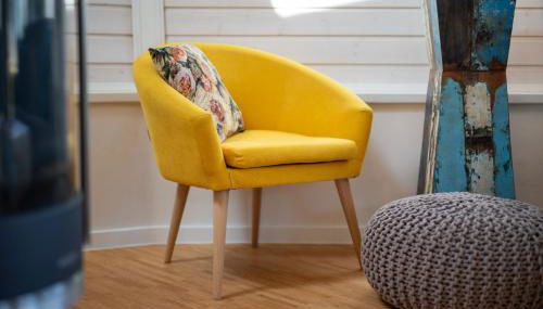 Kugelhaus Kugellager - Besonderer Rückzugsort in runder Bauweise - reduziert, ruhig und naturnah am Tollensesee - Foto 4