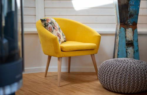 Kugelhaus Kugellager - Besonderer Rückzugsort in runder Bauweise - reduziert, ruhig und naturnah am Tollensesee - Foto 4