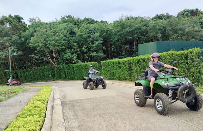 Tour di Boracay in quad - Foto 6