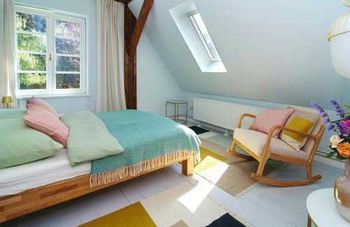 Artist's Studio House In Aukrug Nature Park - Photo 24
