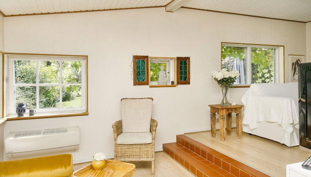 6 Person Holiday Home in Gilleleje - Foto 5, Zona de estar