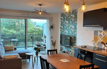 2 pièces lumineux, terrasse exposée sud, proche mer - Foto 10