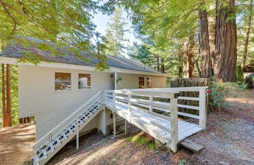 Ocean and Redwoods Views! Coastal NorCal Sanctuary - Foto 26