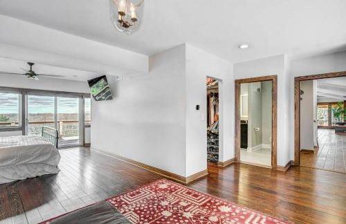 Secluded Luxury Retreat: 15 Acres, Views, Hot Tub - Foto 9