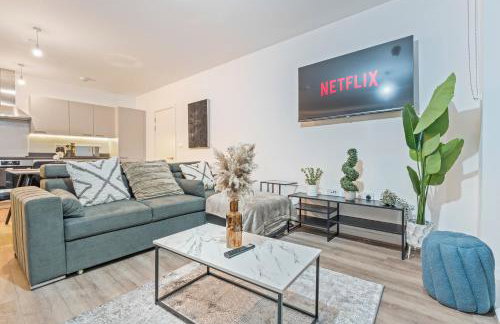 Luxury Highrise Flat Wembley Stadium & Event Stay - Foto 34