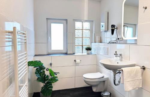 70qm Apartment in Viersen mit 3 Betten zentral gelegen mit hohen Decken - BEUYS Apartments - Viersen - Foto 7