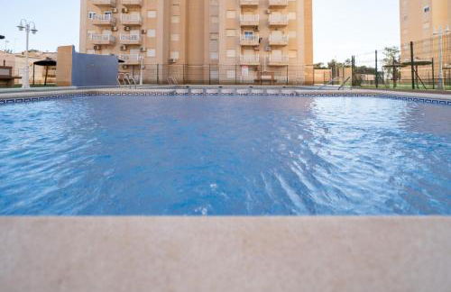 Piscina y Vistas al Mar Cabo de Palos, Playa Honda - Foto 42