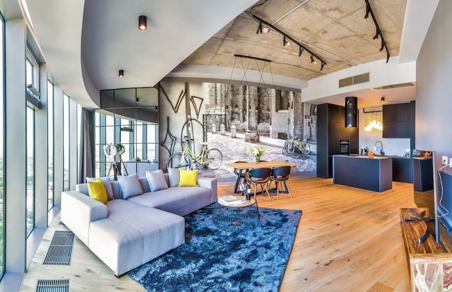 Sky Tower Apartments by Michał & Piotr - Foto 24