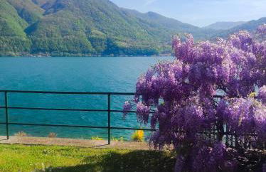 LFSUITE LuganoLake Terrazza Spiaggia privata Parking WI-FI Netflix - Foto 12