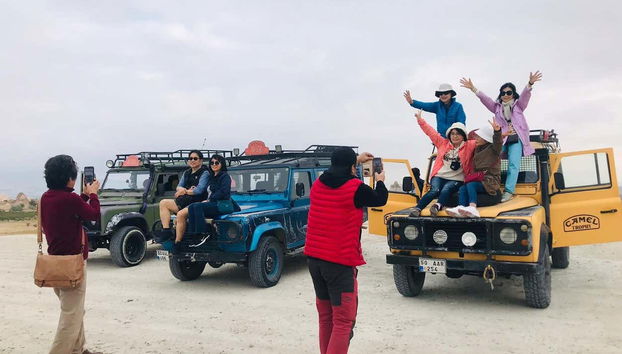 Cappadocia Private 4x4 Tour - Foto 5