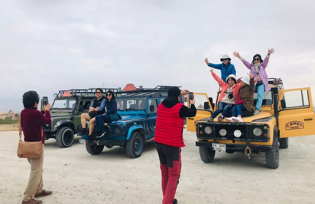 Cappadocia Private 4x4 Tour - Foto 5