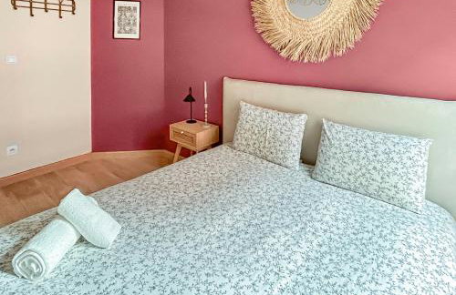 T3 moderne, balcon, parking, proche centre ville - Foto 13